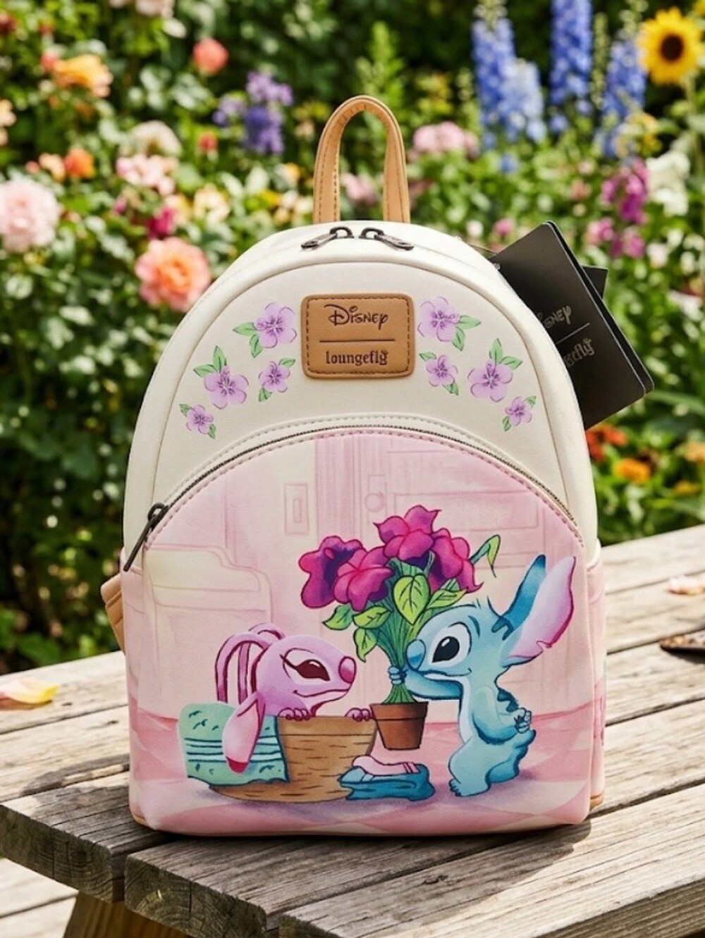 Stotch & Angel Laundry Day Mini Backpack